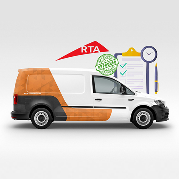 What are the RTA Design Guidelines for Vehicle Branding in Dubai? RTA Advertisement Permit in Dubai