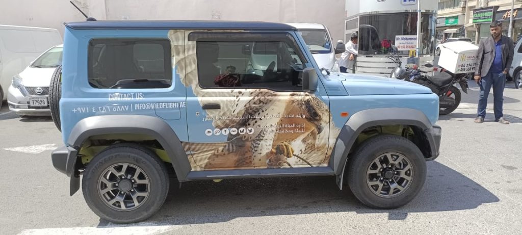 Top 5 Vehicle Branding Trends We’re Seeing in the UAE (2025 Edition) vehicle branding by printajo