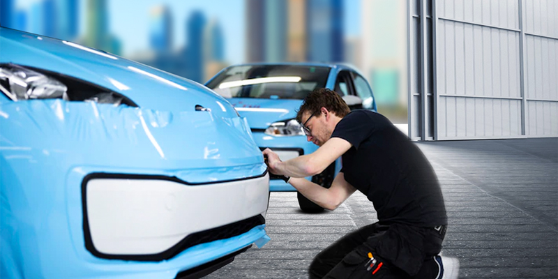 The Future of Vehicle Branding in Dubai Wrap Film 2