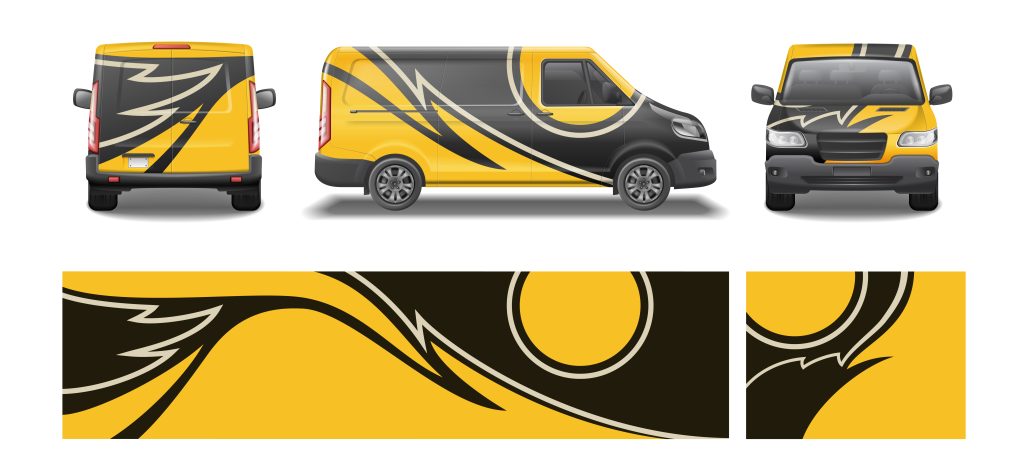 Vehicle Branding: A Must-Have Marketing Tool for Delivery Service Businesses in Dubai 2208.q703.034.S.m004.c12.FP car van mockup livery wrap design realistic
